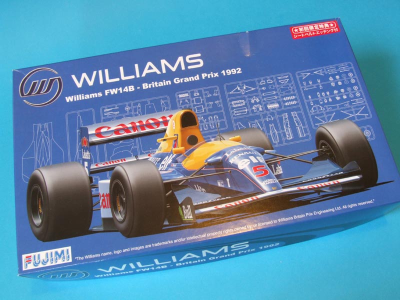 Williams FW-14B British Grand Prix 1992 - Vehicle Reviews 
